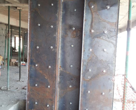 Column Strengthening 2